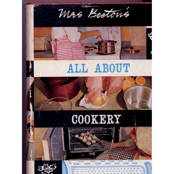 VINTAGE 1969 "MRS. BEETON'S ALL ABOUT COOKERY," Pu - Picture 1 of 5